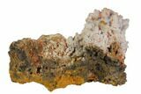 Crocoite Crystals On Gibbsite - Adelaide Mine, Tasmania #147969-2